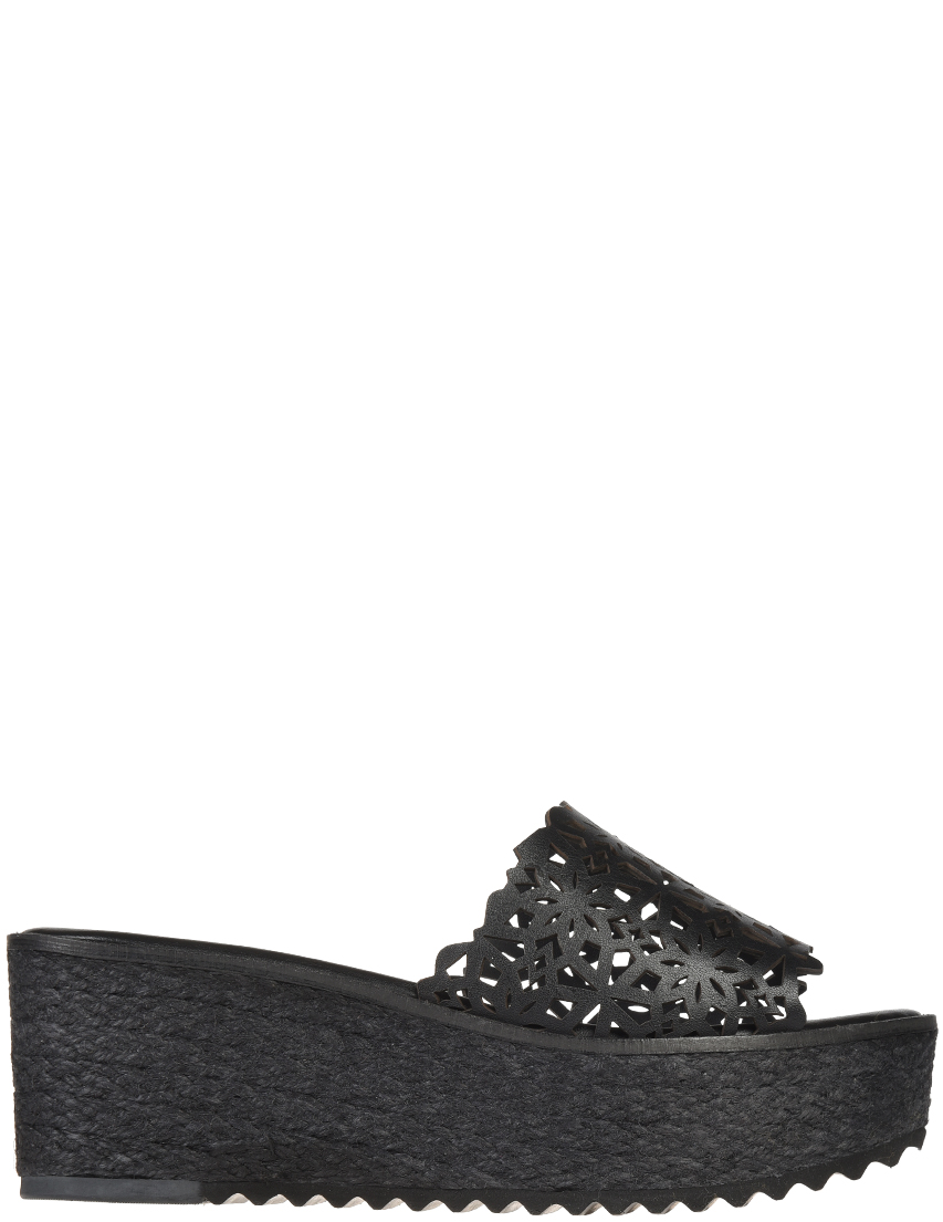 Женские шлепанцы KURT GEIGER PANSY-BLACK-о