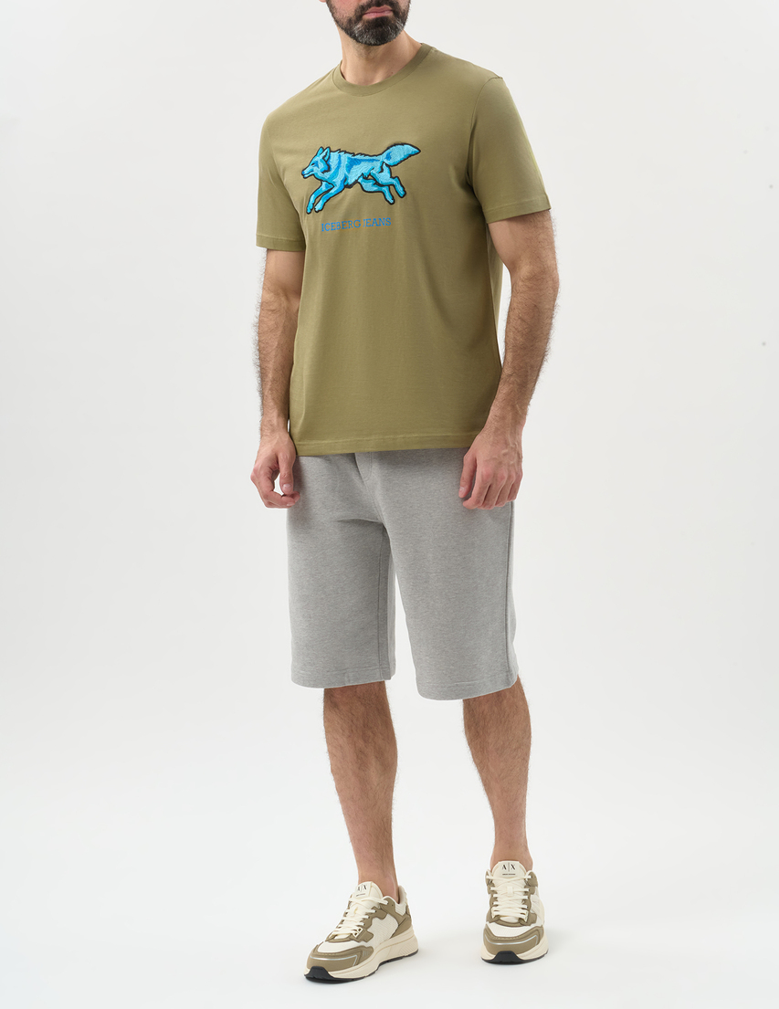Iceberg 26E-F01B-5253_khaki фото-2