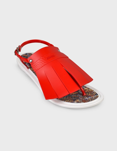 красные Сандалии Kenzo F651SD101P51-19-red