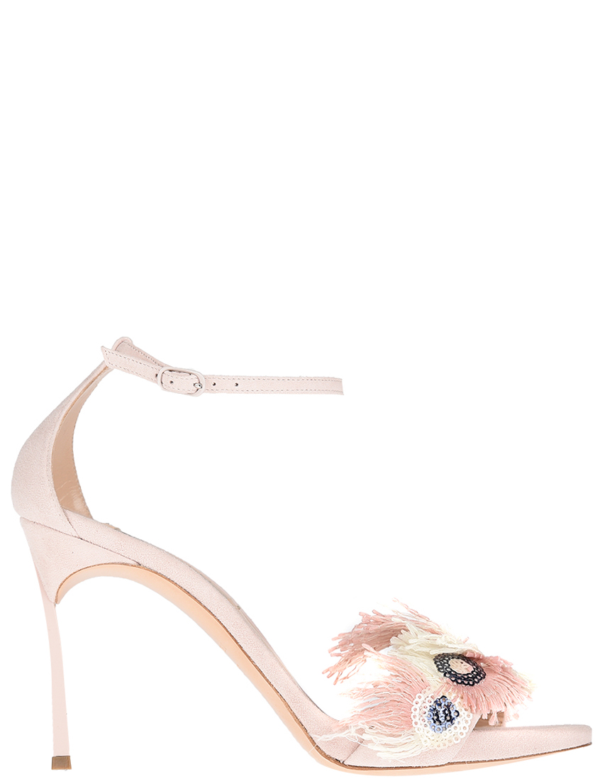 Женские босоножки Casadei 688_pink