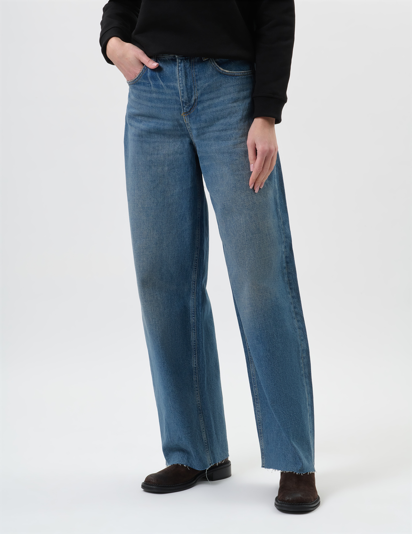 

Джинсы, Синий