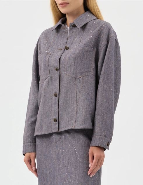 Panicale Cashmere D381094GB38D02A-0590_gray фото-3