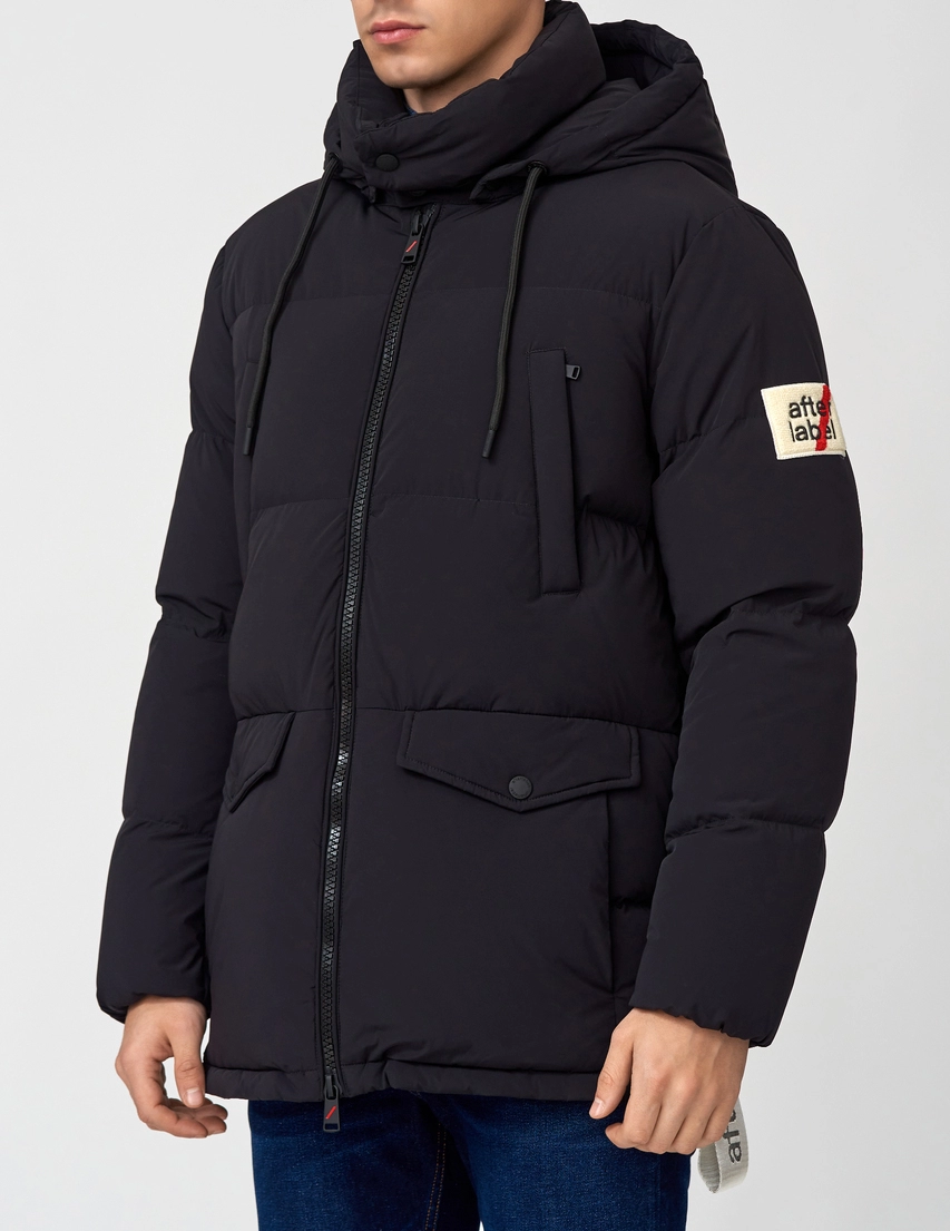 Пуховик After Label AL019N7864-1-999-black_155159 (Чорний) в
