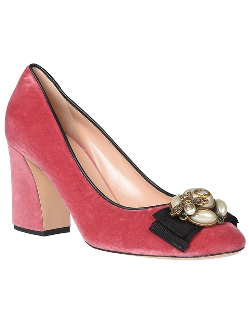 розовые Туфли Gucci 5270889SG206476-1819_pink