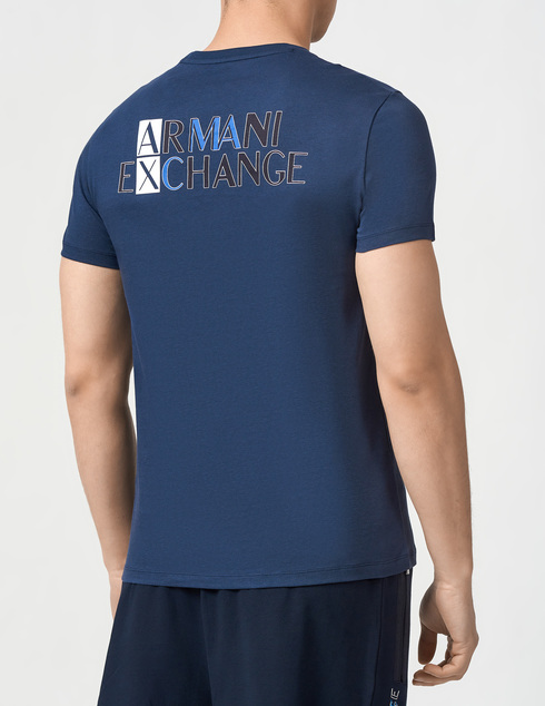 Armani Exchange 3KZTAXZJ5LZ-1209-blue фото-3