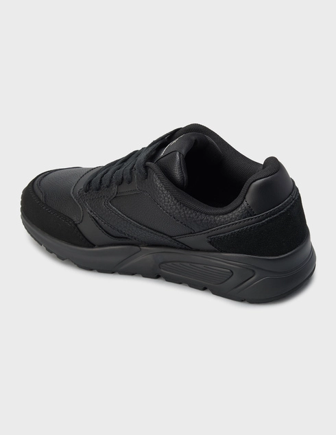 мужские черные Кроссовки Armani Exchange XM001677-AF17355-UC001_black - фото-2