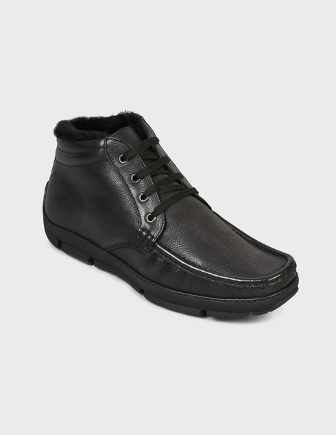 черные Ботинки Cesare Casadei 17705-М-black