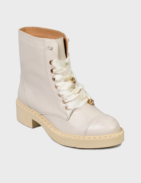 белые Ботинки Helena Soretti OVEST-043-white