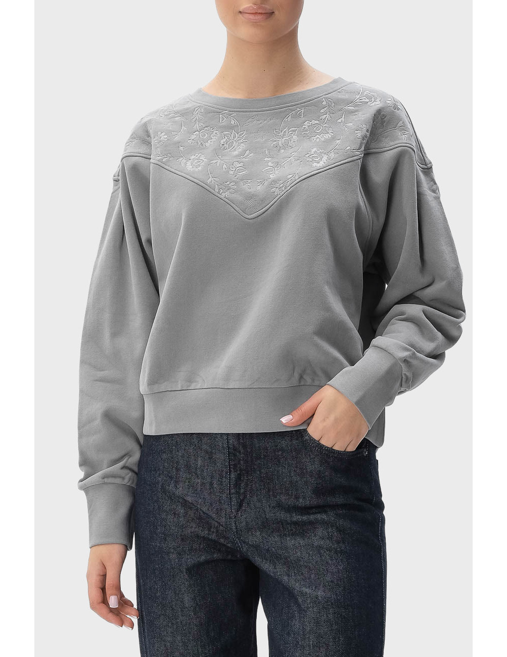 

Джемпер, Серый