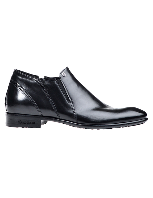 мужские черные Ботинки Mario Bruni 17730 - фото-2