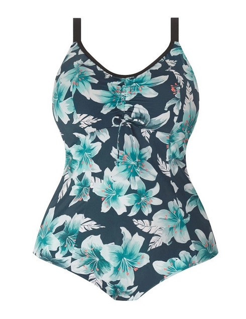 Elomi Island-Lily-7220-Petrol_green фото-1