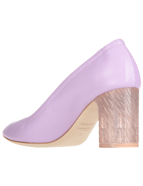 женские фиолетовые Туфли Casadei 971_purple - фото-2