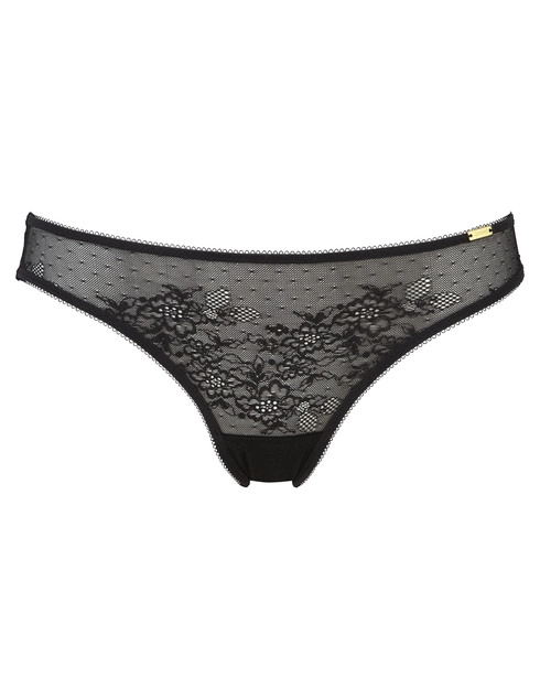 Gossard Glossies-Lace-13003-Black фото-1