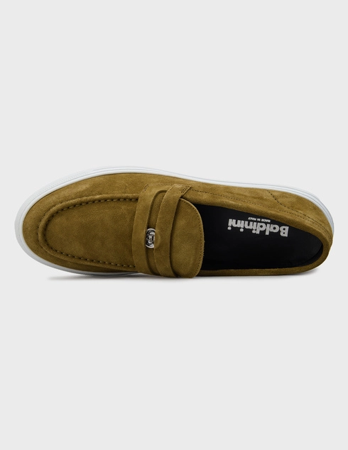 хаки мужские Слипоны Baldinini 003-5130_khaki 11515 грн