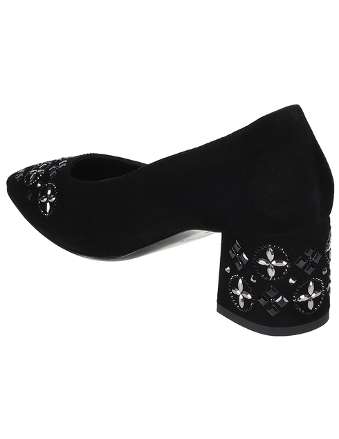 женские черные Туфли Accademia 3476_black - фото-2