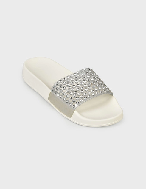 белые Шлепанцы Menghi AGR-2047-white