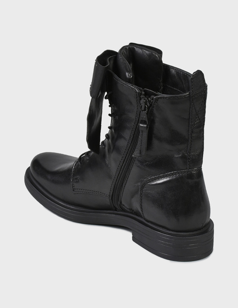 женские черные Ботинки MJUS 64202-black - фото-2