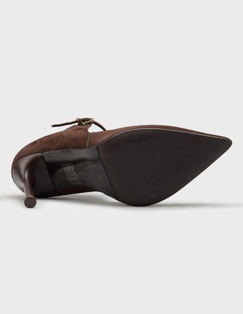 коричневые Туфли Albano 4328_brown размер - 36; 37; 38; 39; 40
