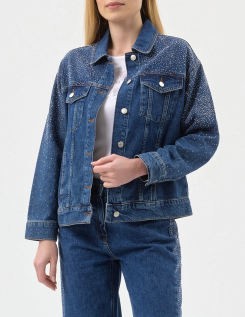 Twinset 261AP2340-01104_blue фото-3