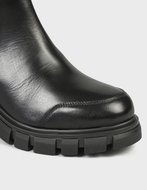женские черные Ботинки Pertini 212W31287C1 - фото-6
