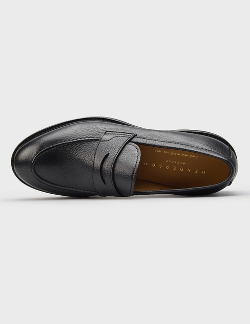 черные мужские Лоферы Henderson Baracco 85404_black 27428 грн