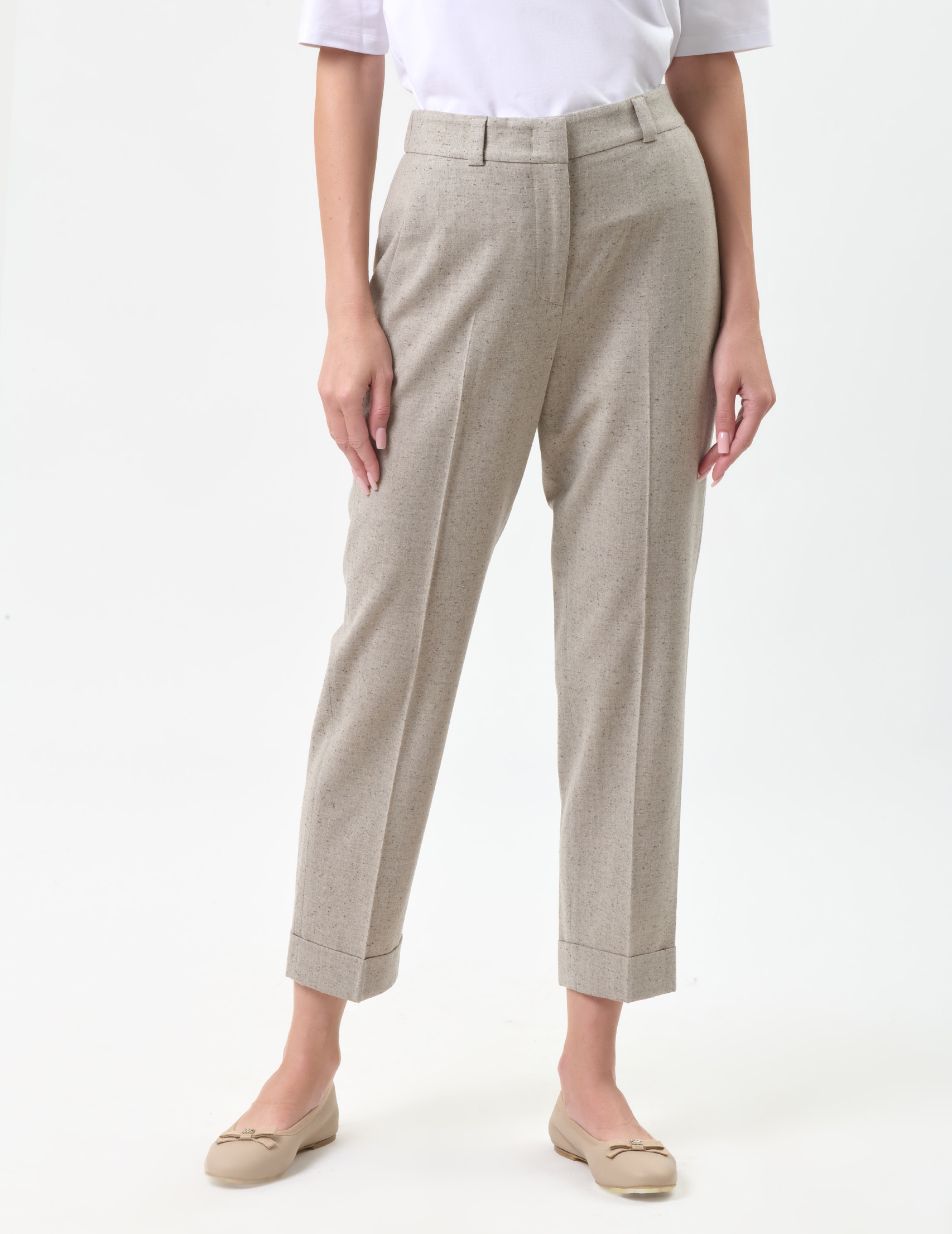 

Брюки, Бежевый