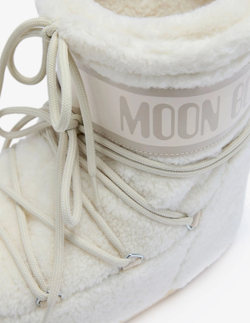 бежевые женские Полусапоги Moon Boot ws381_beige 19383 грн