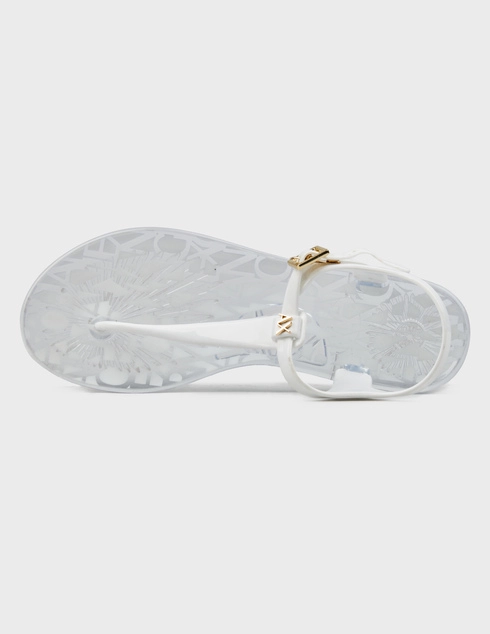 белые женские Сандалии Armani Exchange XDQ005XV306-00152_white 3955 грн