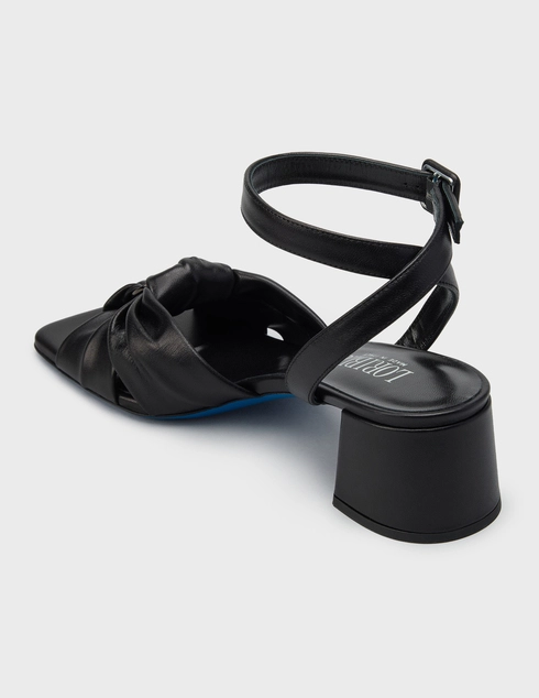 женские черные Босоножки Loriblu 6EQ5LF67-F67PR - фото-2