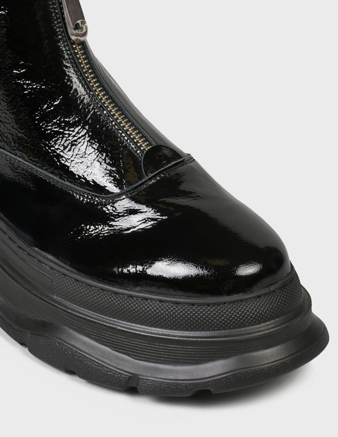 женские черные лакированные Ботинки Massimo Granieri 01Y-black - фото-5