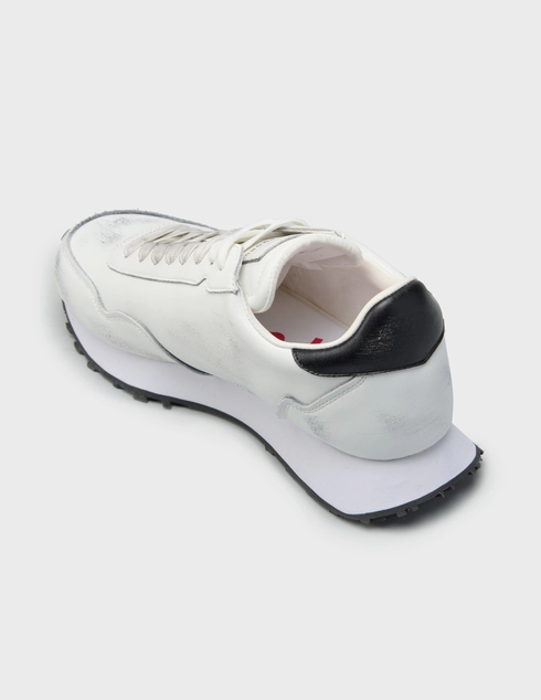 женские белые Кроссовки John Richmond 30911-logo_white - фото-2