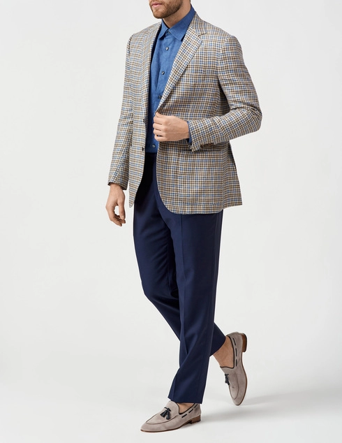 Brioni Br-RPL65U-PZA0O-4040-blue фото-4