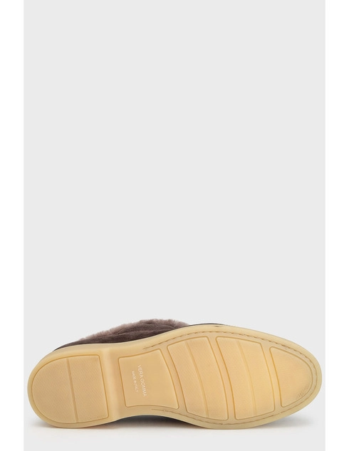 коричневые Полуботинки Brecos BRECOS_138 размер - 40; 37; 38