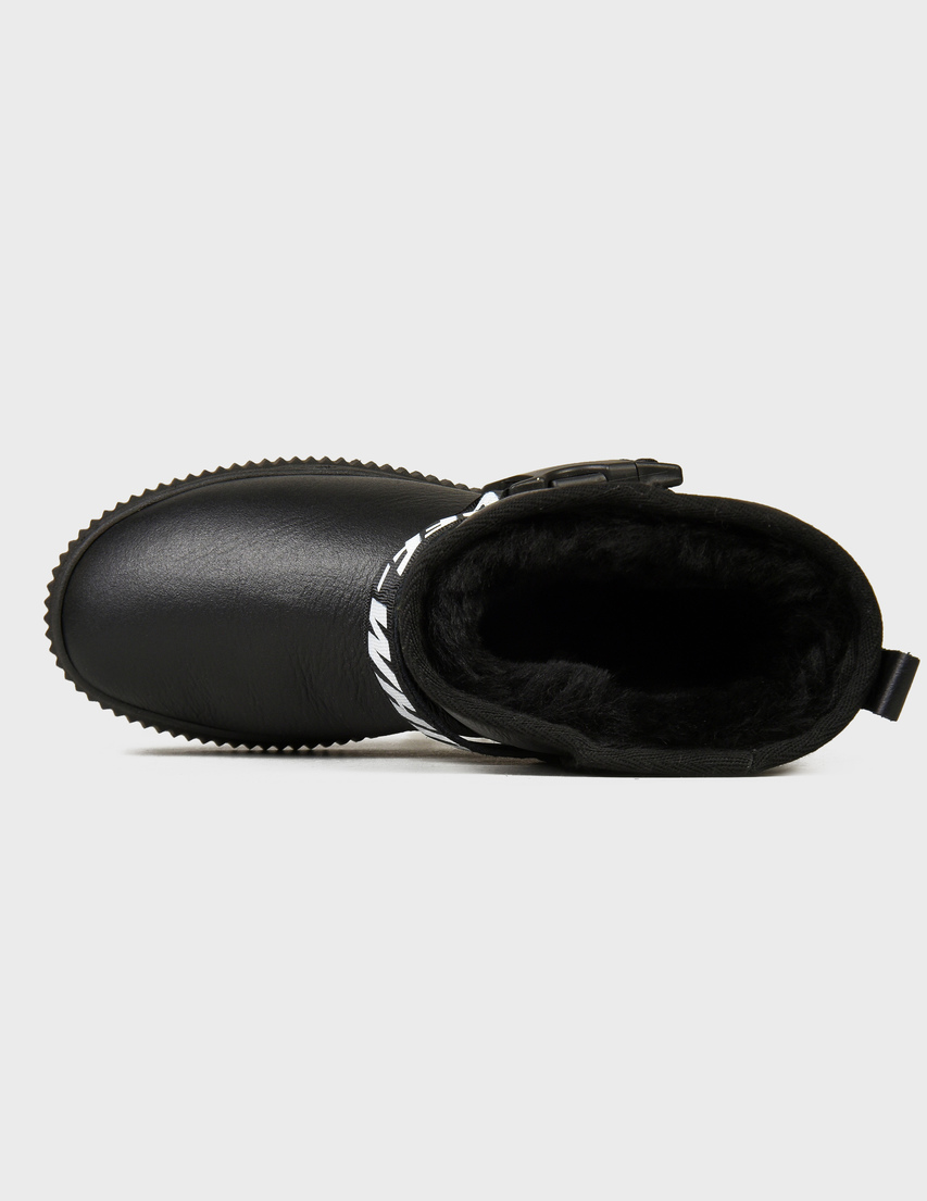 черные женские Угги Roberto Serpentini 0750-М_black 9540 грн