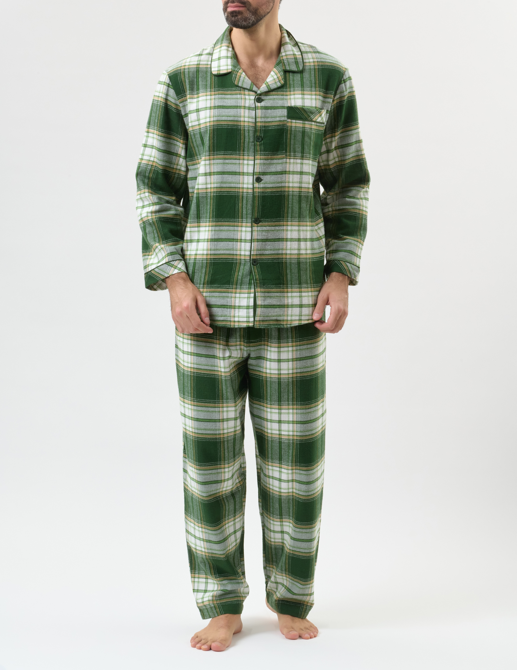 

Пижама, Зеленый