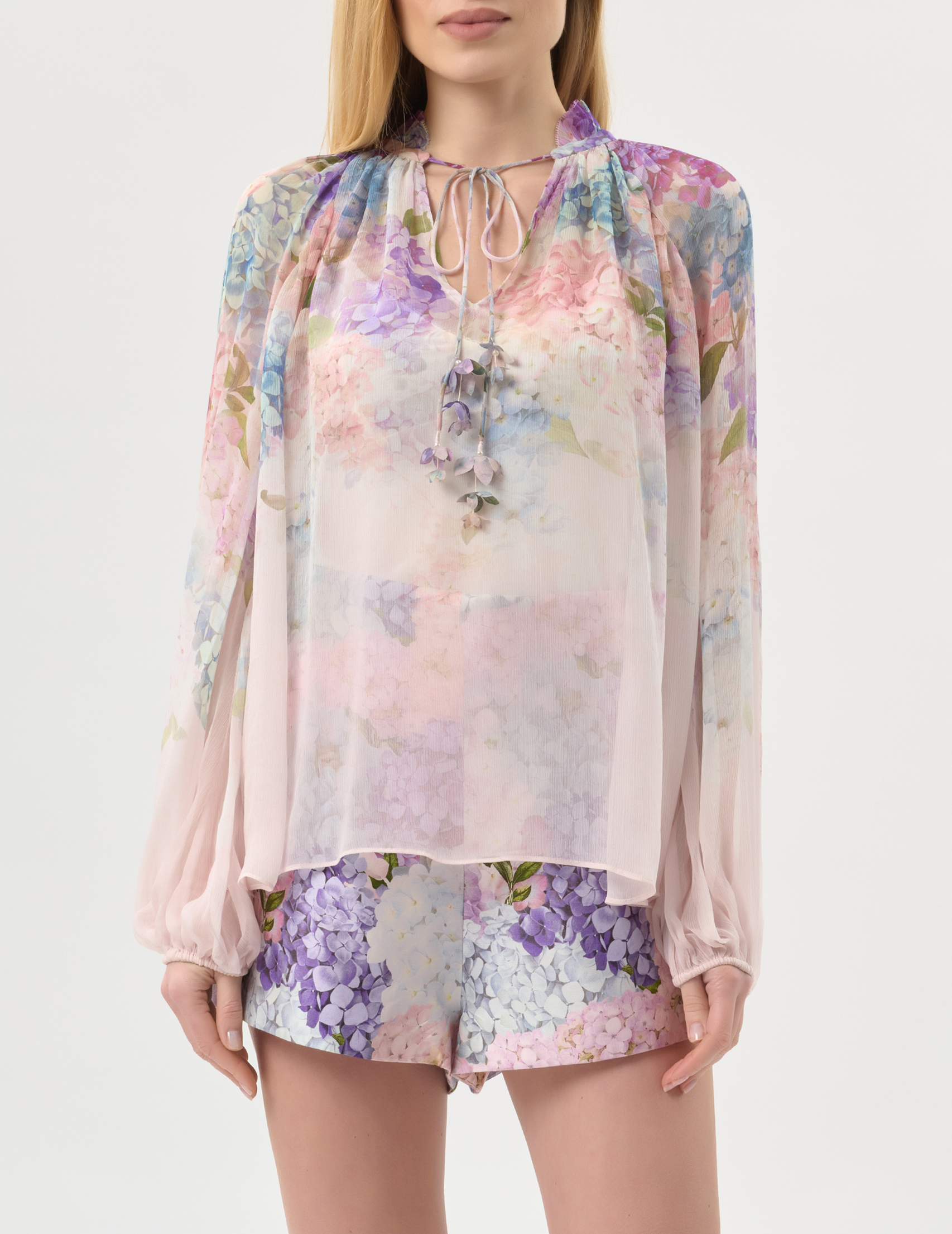 

Блуза, Многоцветный