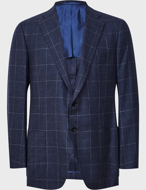 Cesare Attolini Att-A14KA13-B24-blue фото-1