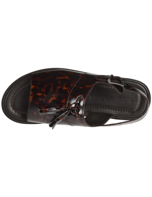 коричневые мужские Сандалии Emporio Armani EA9418_brown 3183 грн