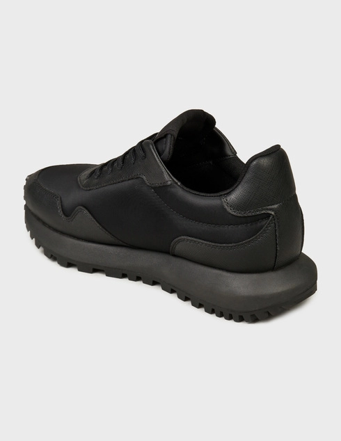мужские черные Кроссовки Emporio Armani 630-001_black - фото-2