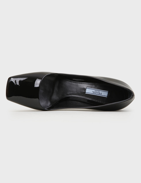 черные женские Туфли Prada 8001-black 13342 грн