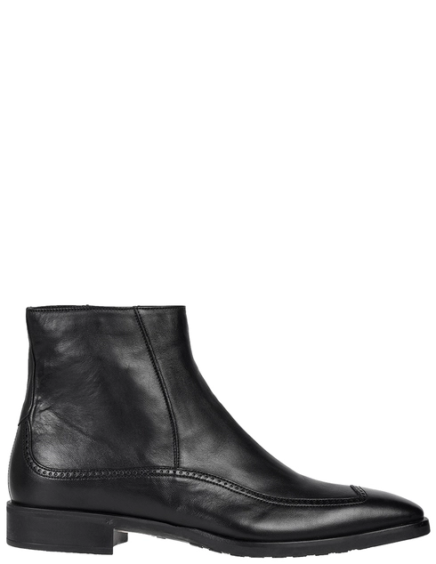 мужские черные кожаные Ботинки Aldo Brue 6048_black - фото-5