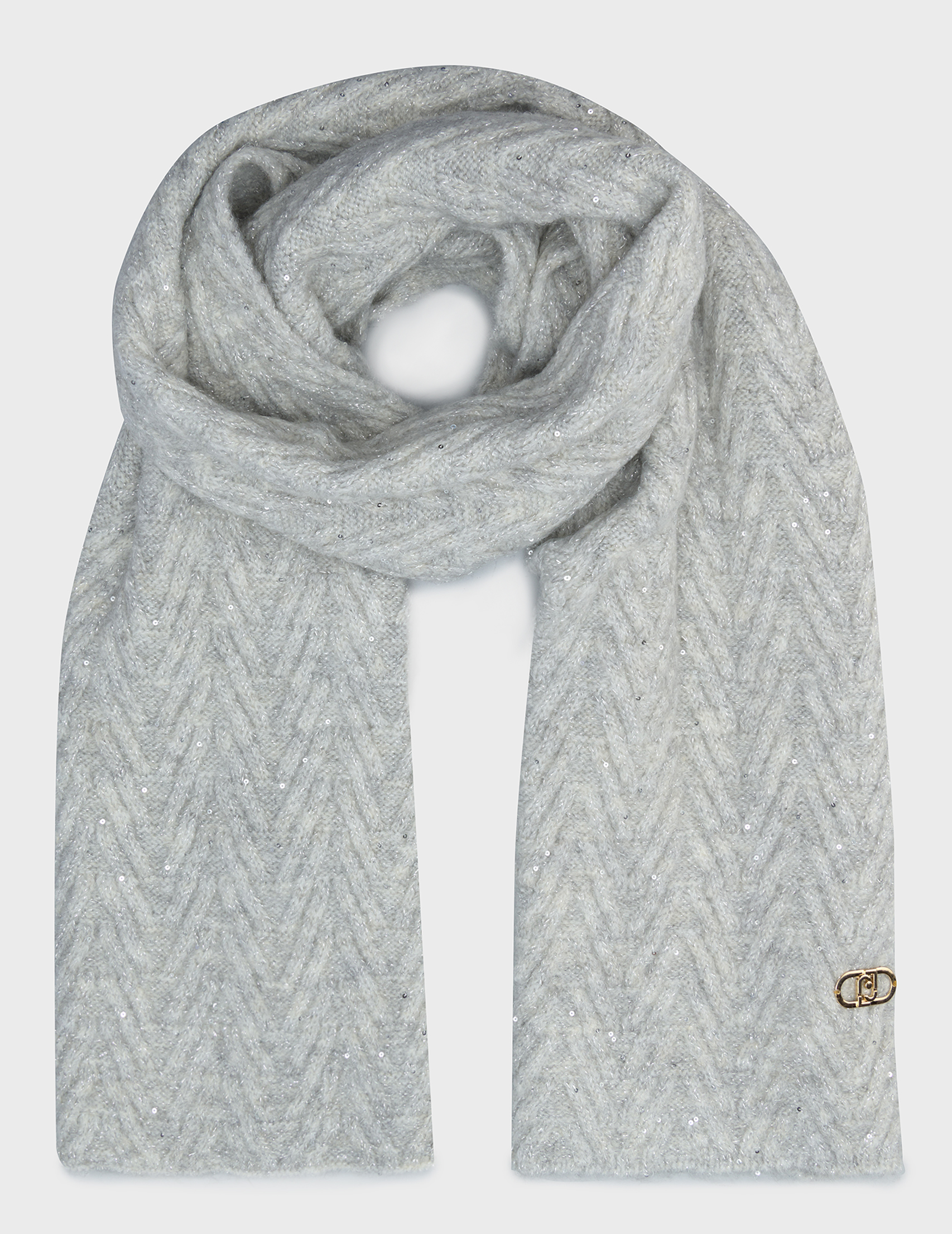 

Шарф, Серый