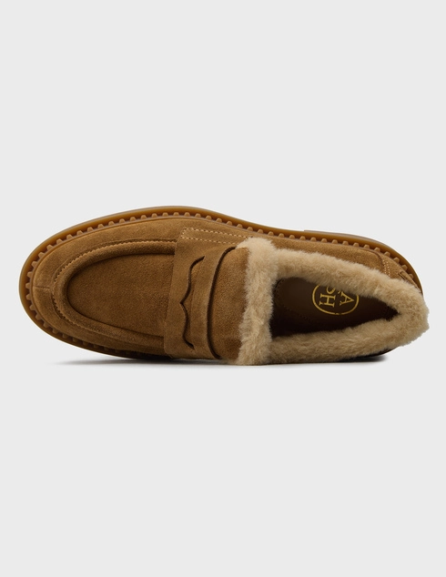коричневые женские Лоферы Ash MEDUSA FUR-001 12693 грн