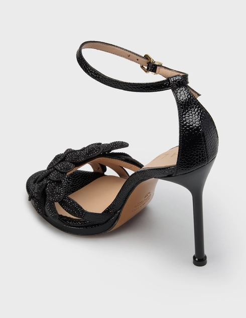 женские черные Босоножки Albano 5611-NL_black - фото-2