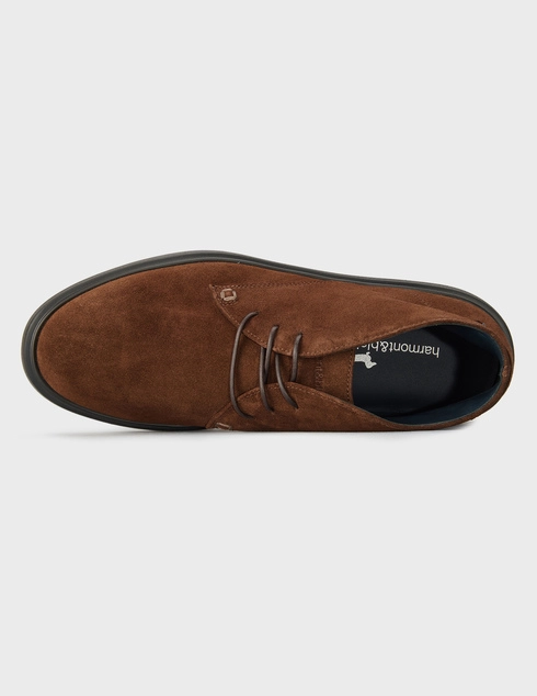 коричневые мужские Полуботинки	 Harmont&Blaine EFM252-101-1A0-1C_brown 17640 грн