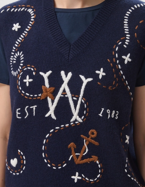 Weekend Max Mara CACAO_blue фото-5