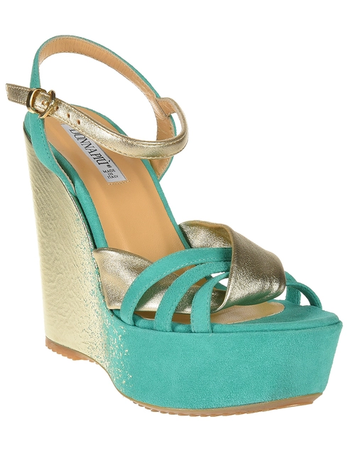 бирюзовые Босоножки Donna Piu 51141_turqouise