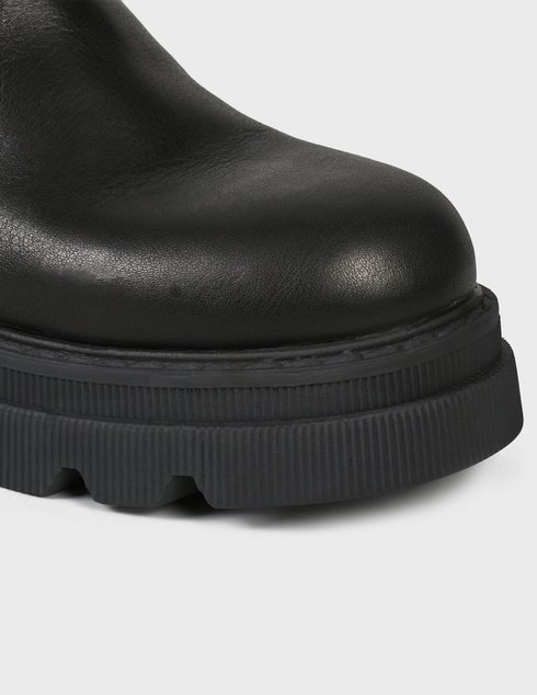 женские черные Ботинки Voile Blanche 00112501875.01.0A01 - фото-6