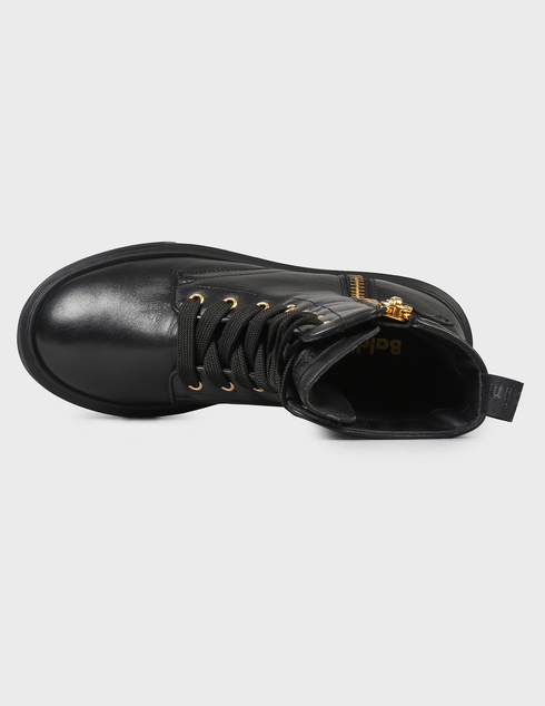 женские черные кожаные Ботинки Baldinini AGR-D2BG09NAPP0000 - фото-5
