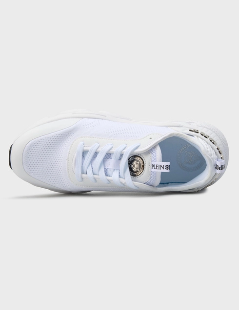 белые мужские Кроссовки Plein Sport USC0608-010_white 9149 грн